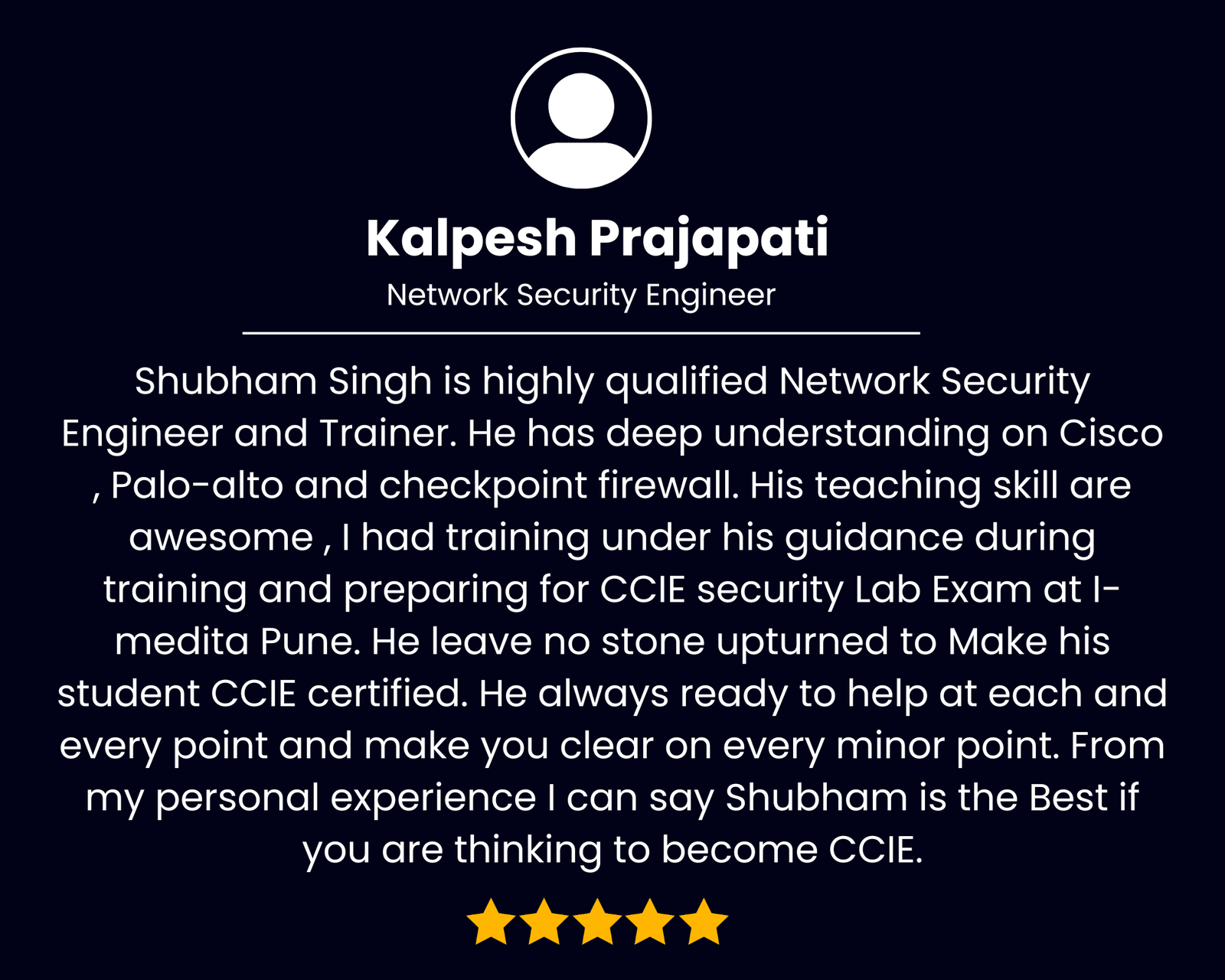 Kalpesh Prajapati
