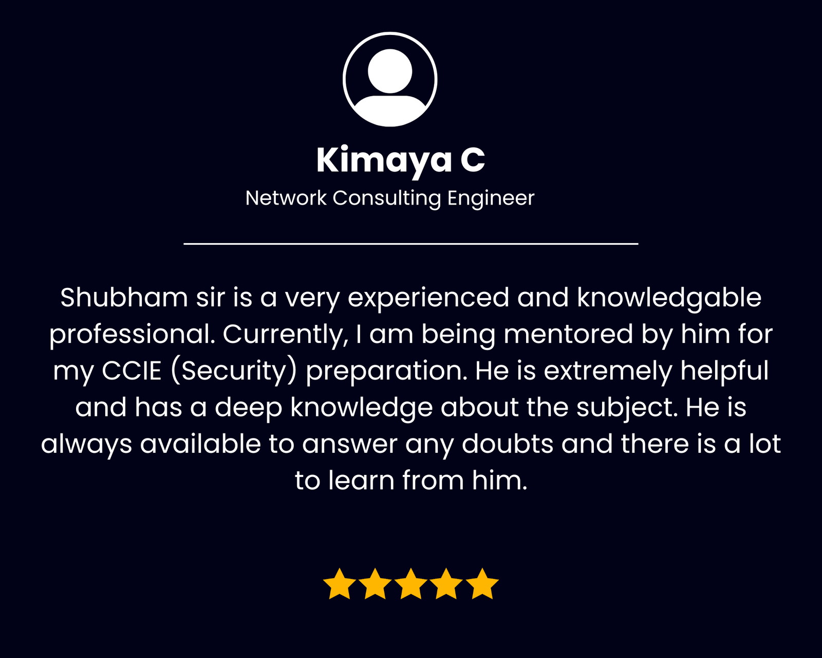 Kimaya C