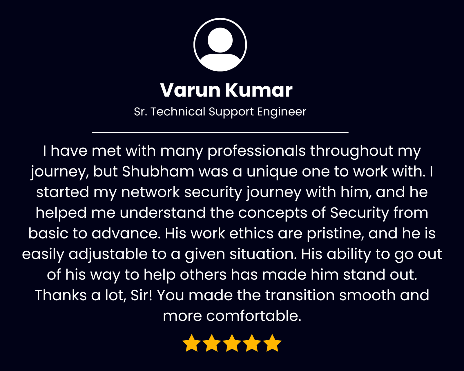 Varun Kumar