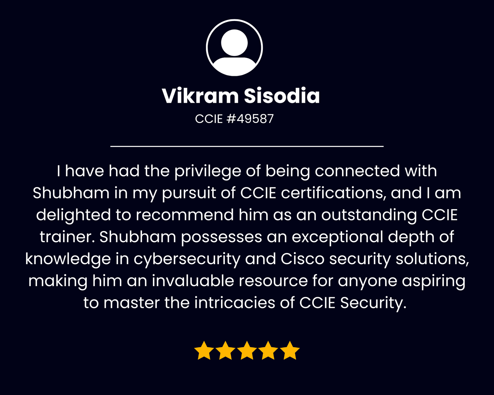 Vikram Sisodia