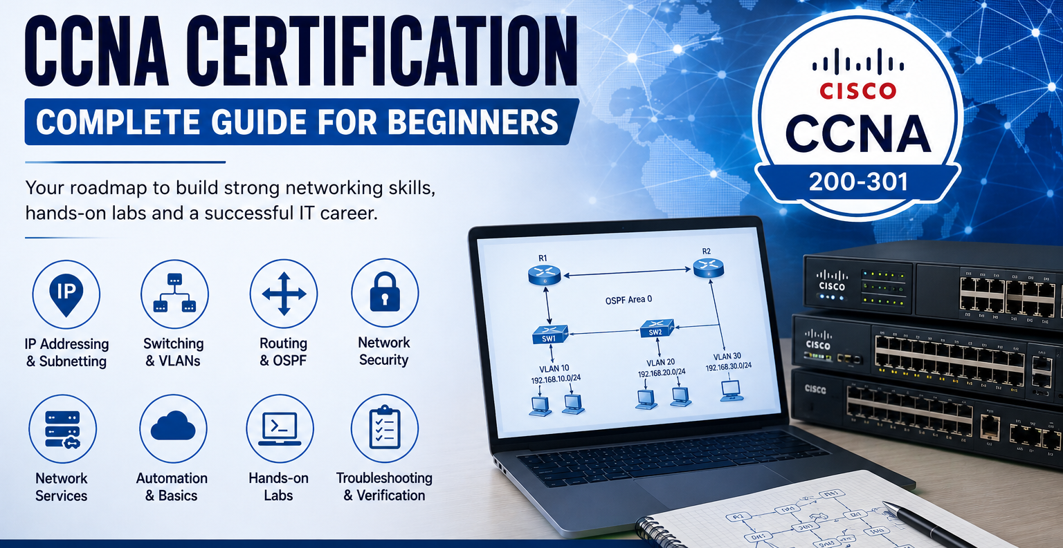 CCNA Certification Complete Guide